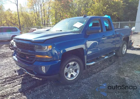 2018 Chevrolet Silverado 1500 2Lt from USA, damaged, VIN 1GCVKREC9JZ161869